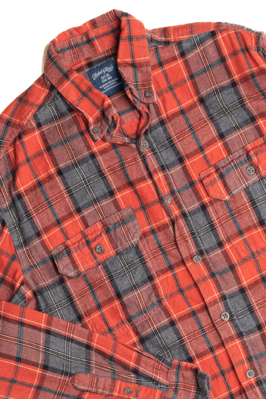 Faded Glory Flannel Shirt 5022