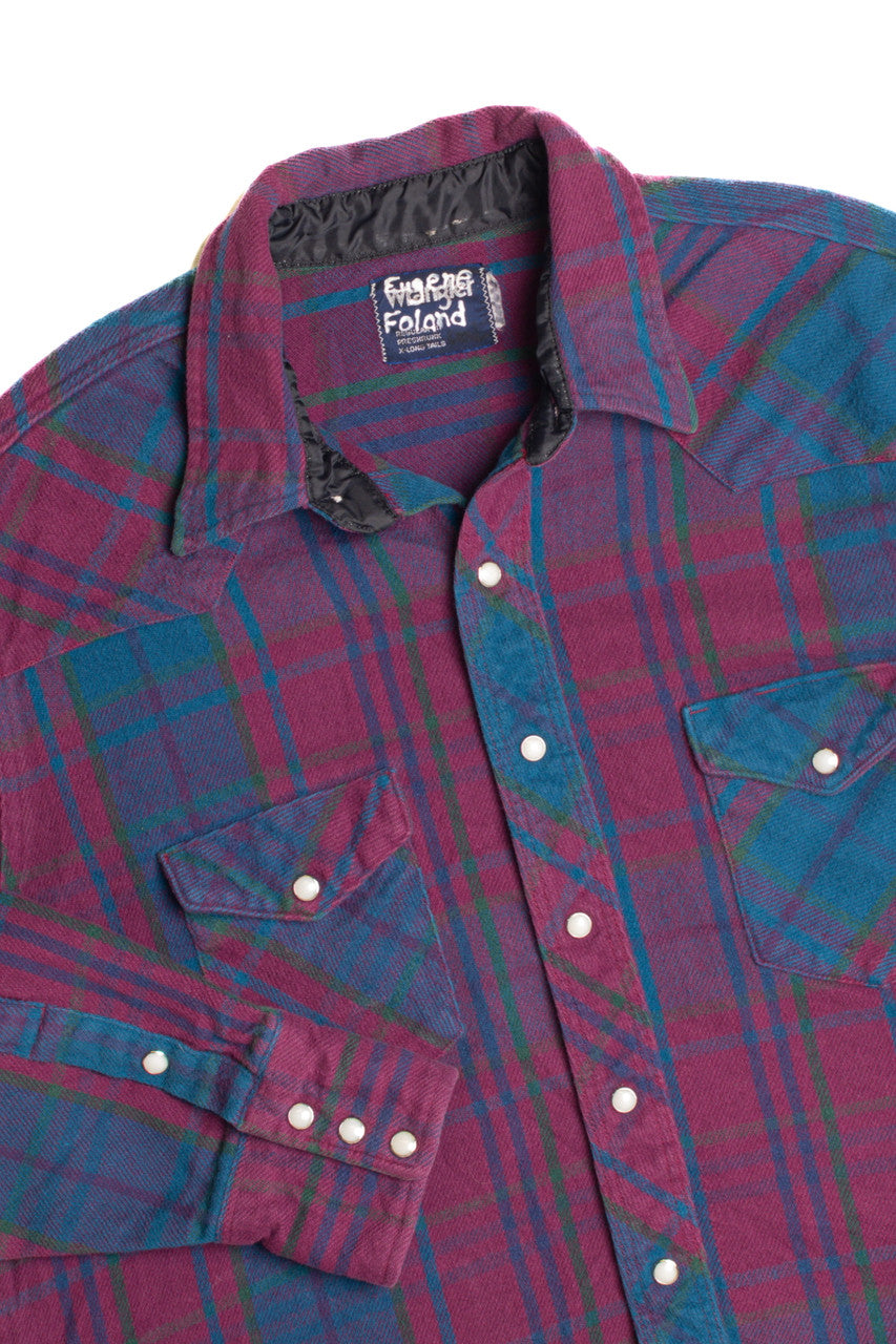 Wrangler Flannel Shirt 5028