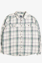 Faded Glory Flannel Shirt 5033