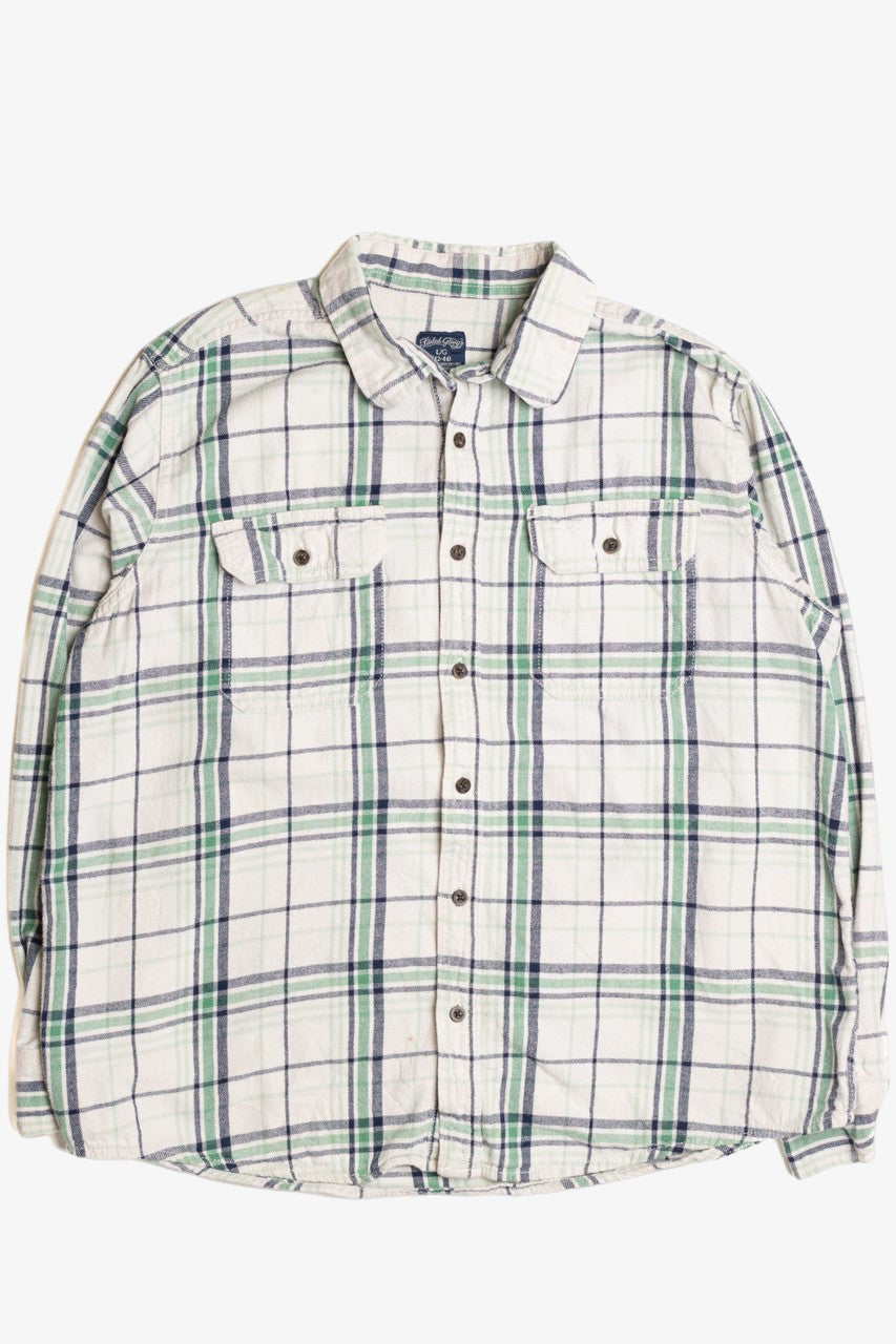 Faded Glory Flannel Shirt 5033
