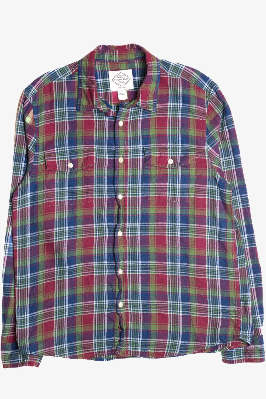 St. John's Bay Flannel Shirt 5040