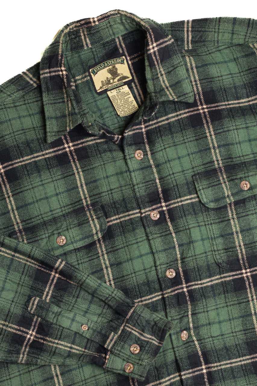 Field &amp; Stream Heavyweight Flannel Shirt