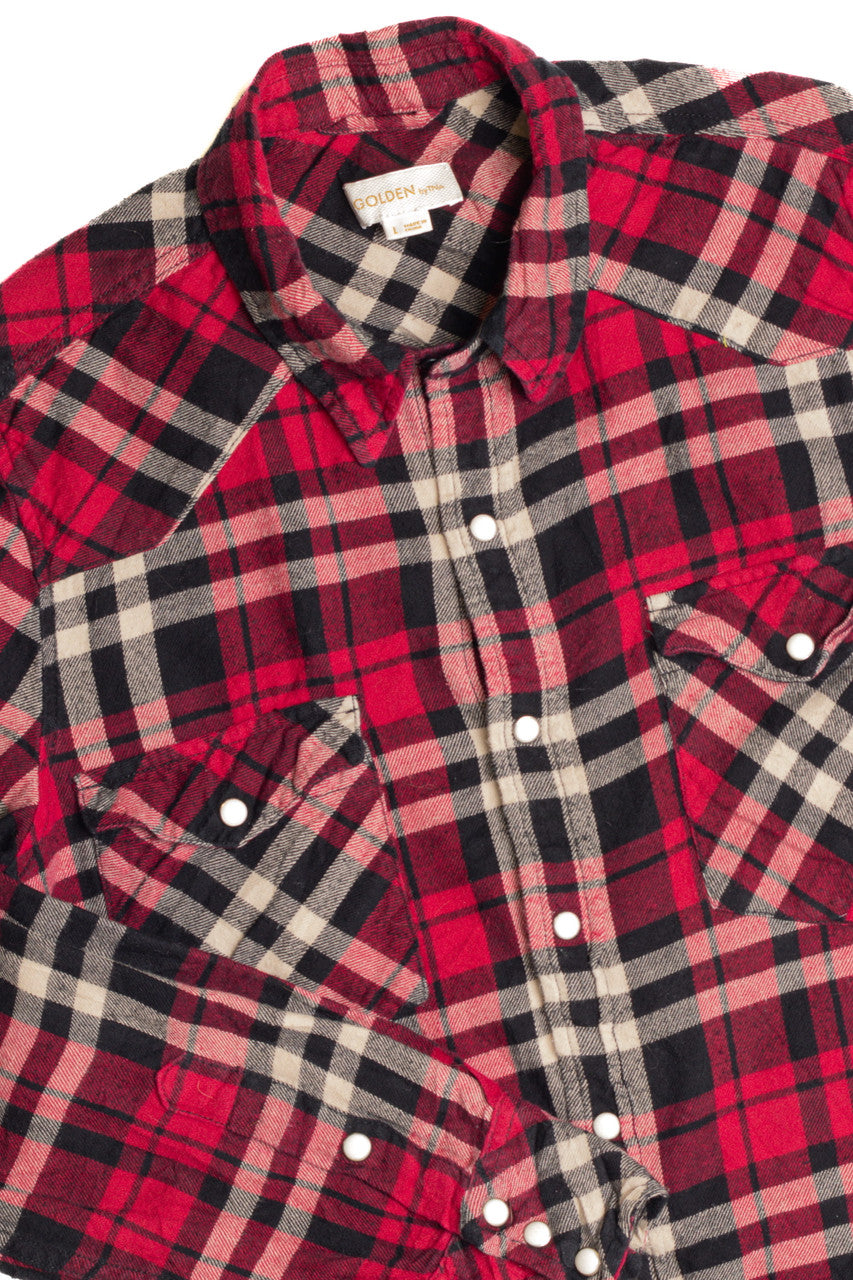 TNA Flannel Shirt 5050