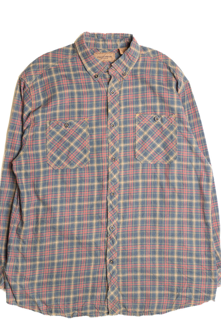 ClearWater Outfitters Flannel Shirt