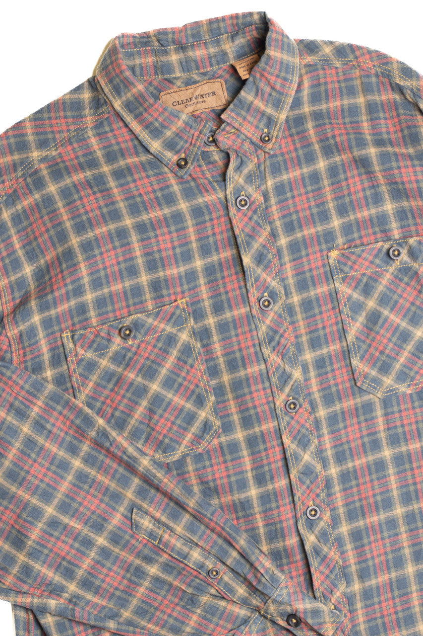 ClearWater Outfitters Flannel Shirt