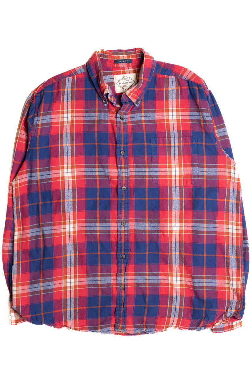 St. John's Bay Flannel Shirt 5055