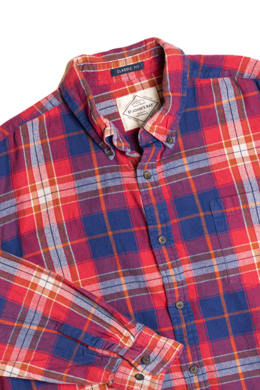 St. John's Bay Flannel Shirt 5055