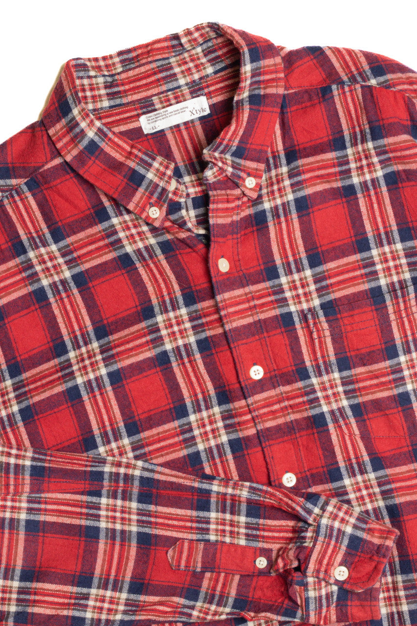 X'tyle Flannel Shirt