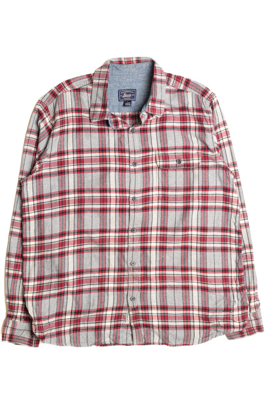 G.H. Bass &amp; Co. Flannel Shirt 5077