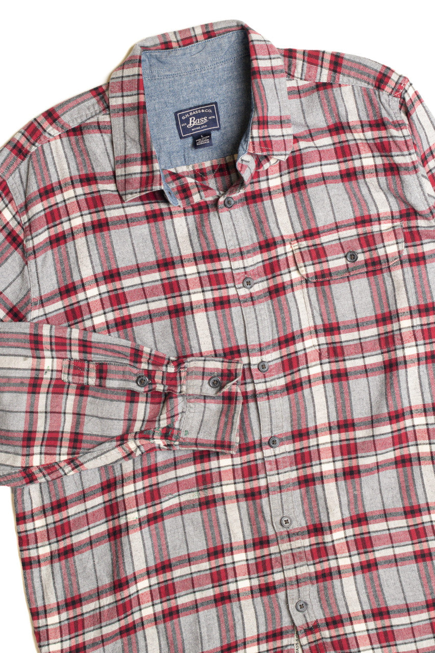 G.H. Bass &amp; Co. Flannel Shirt 5077