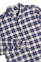 Blue Flannel Shirt 5082
