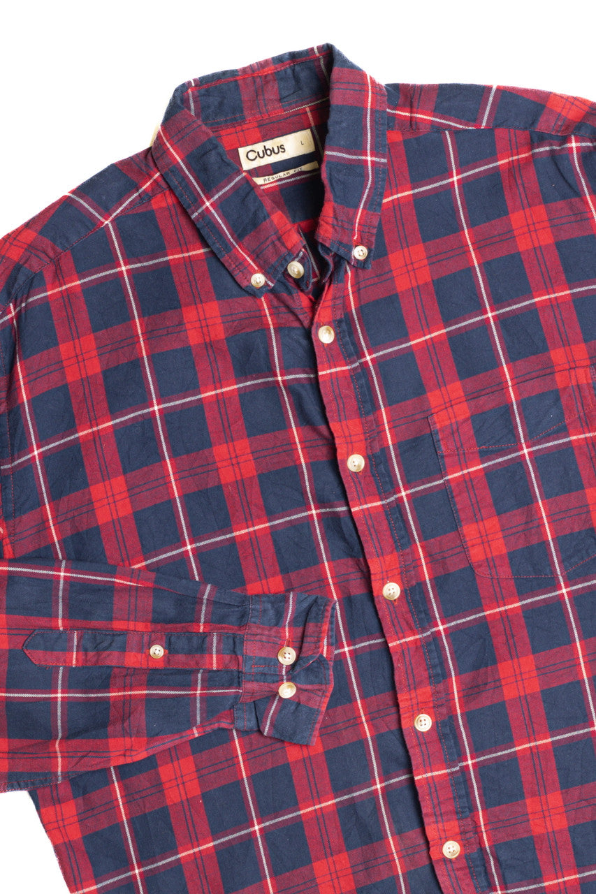 Cubus Flannel Shirt