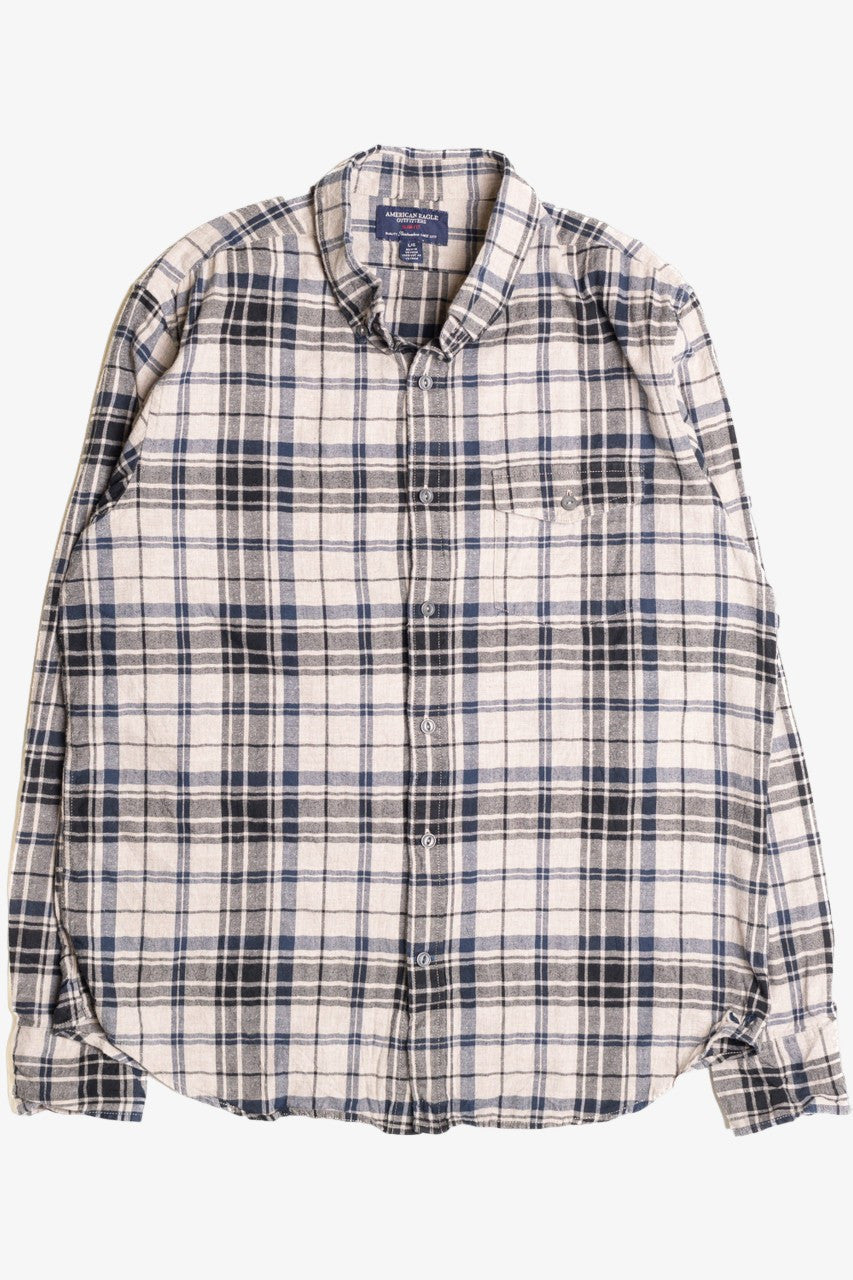 American Eagle Outfitters Flannel Shirt 5091