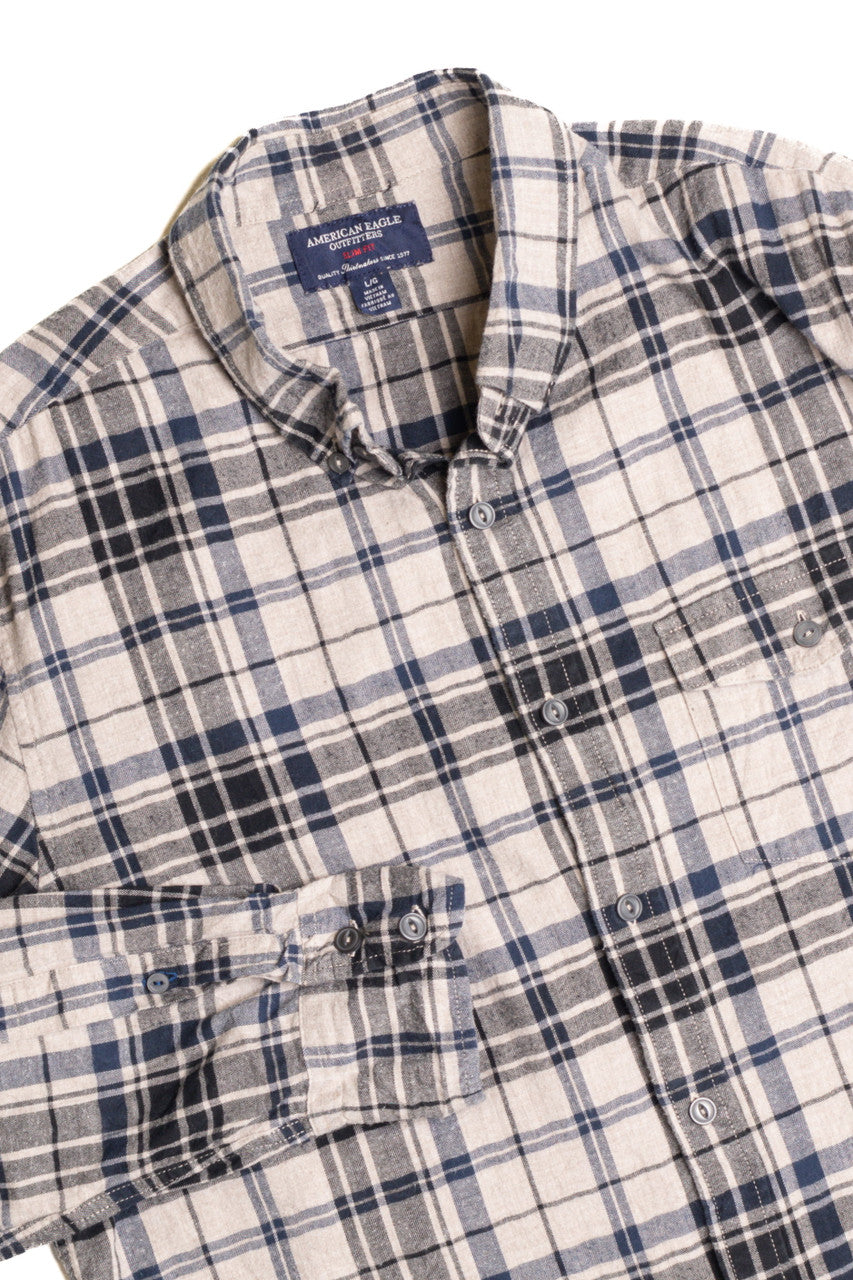American Eagle Outfitters Flannel Shirt 5091
