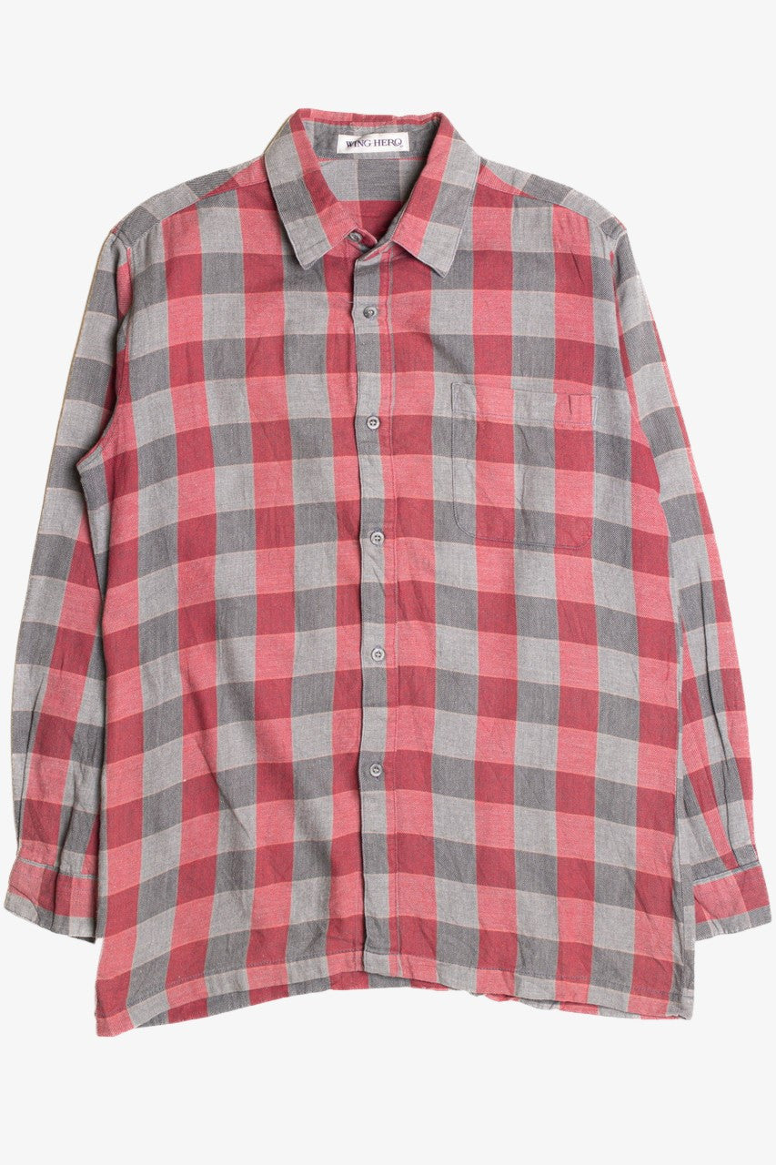 Wing Hero Flannel Shirt