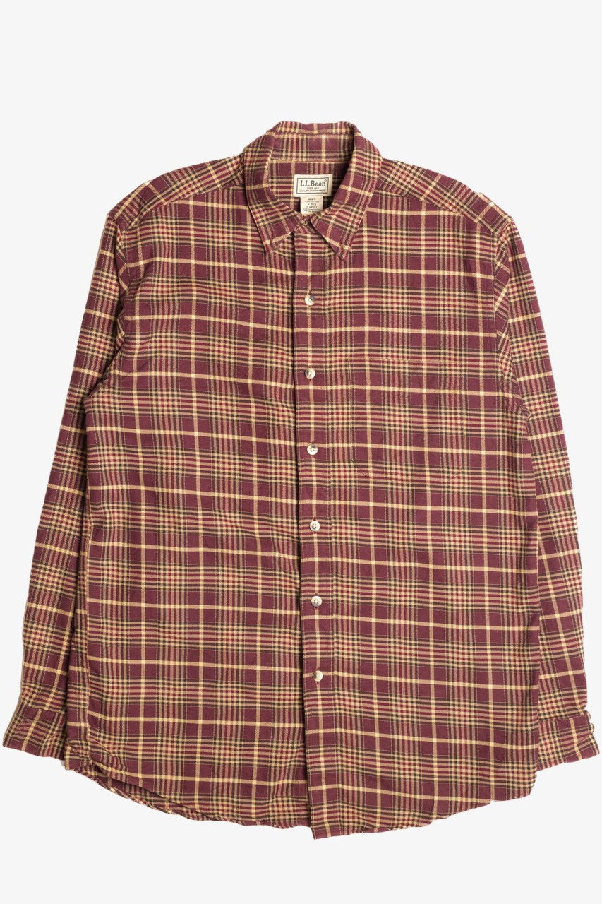 L.L. Bean Flannel Shirt 5099