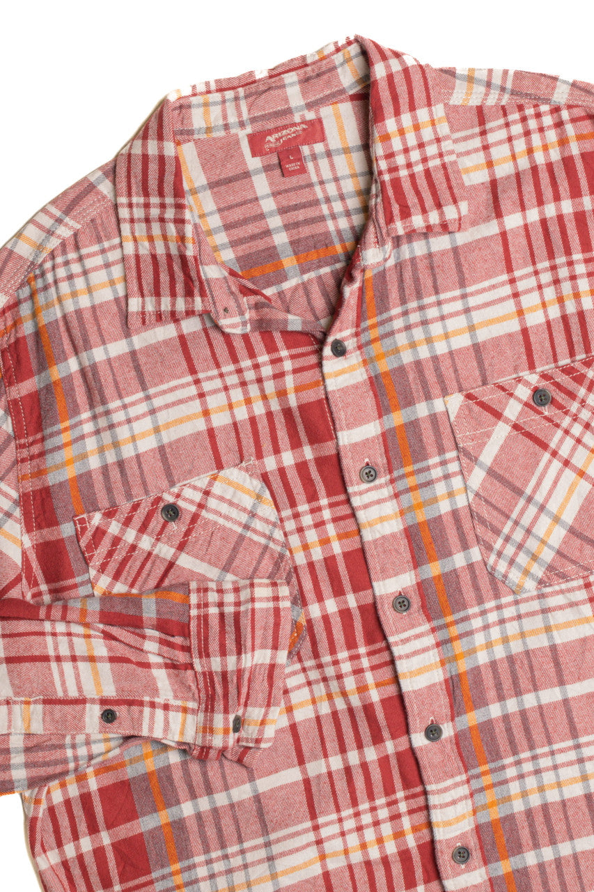 Arizona Jean Co. Flannel Shirt 5102