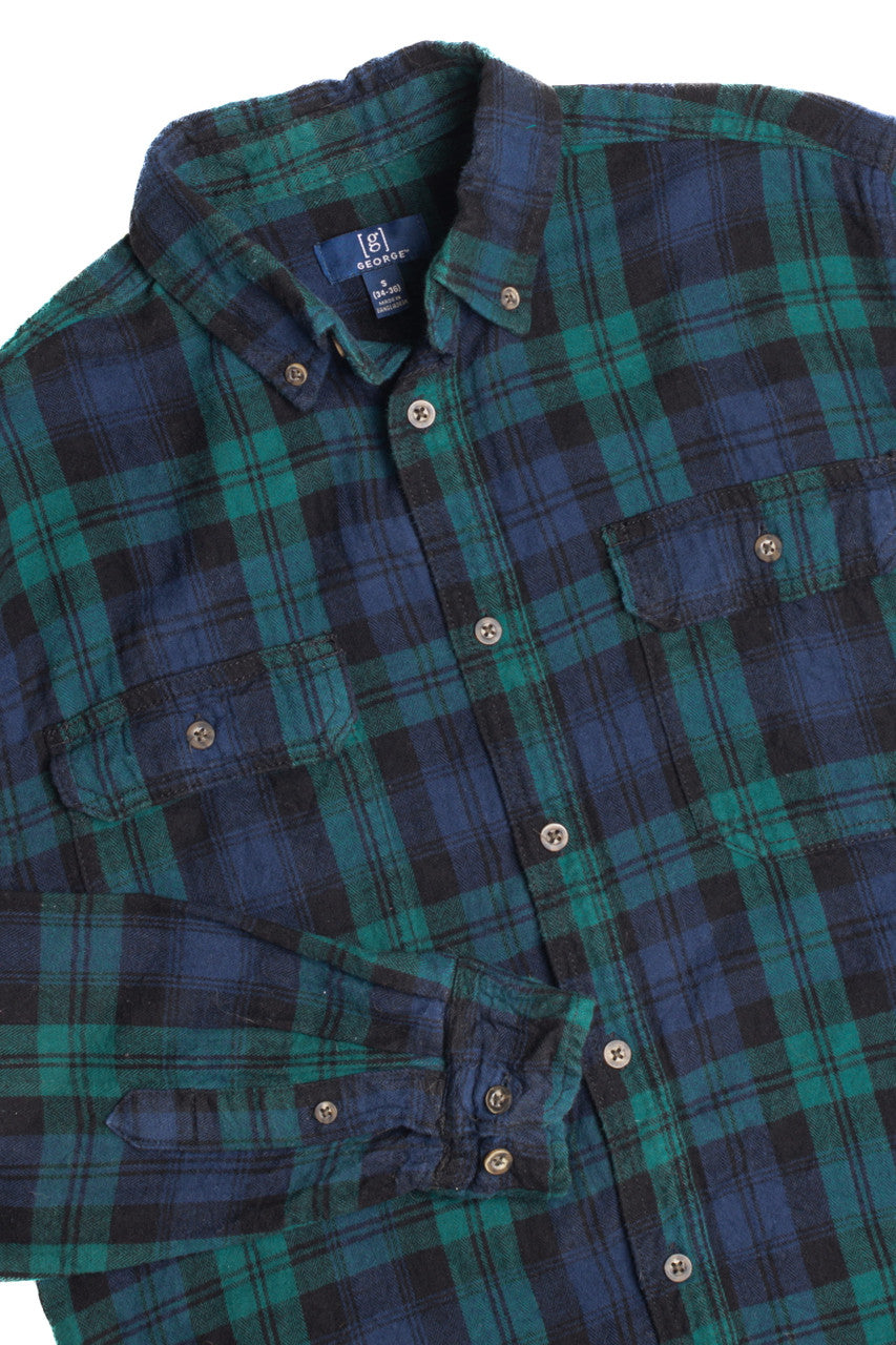 George Flannel Shirt 5105