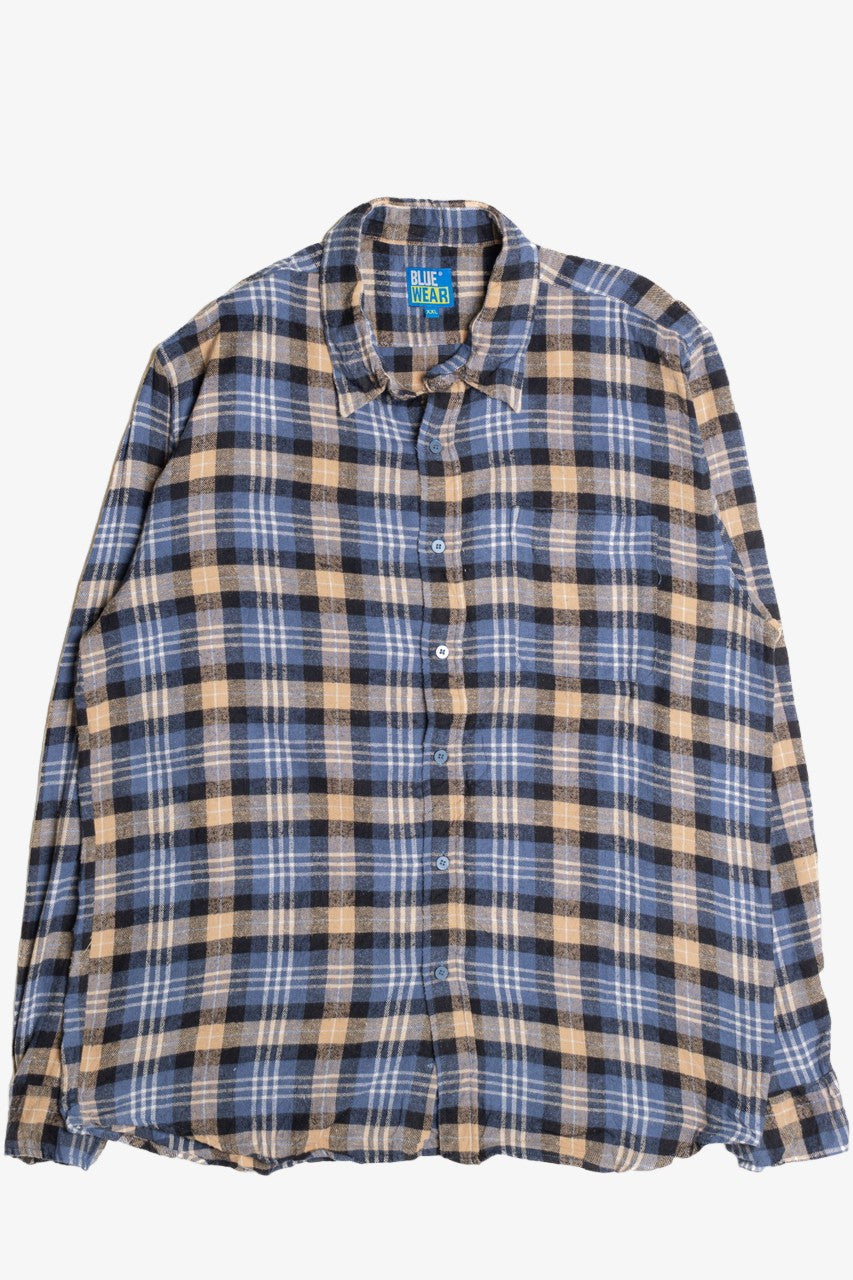 Blue Wear Flannel Shirt