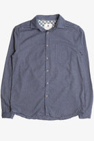 Steel &amp; Jelly Blue Flannel Shirt 5119