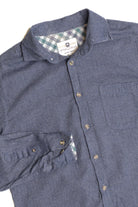 Steel &amp; Jelly Blue Flannel Shirt 5119
