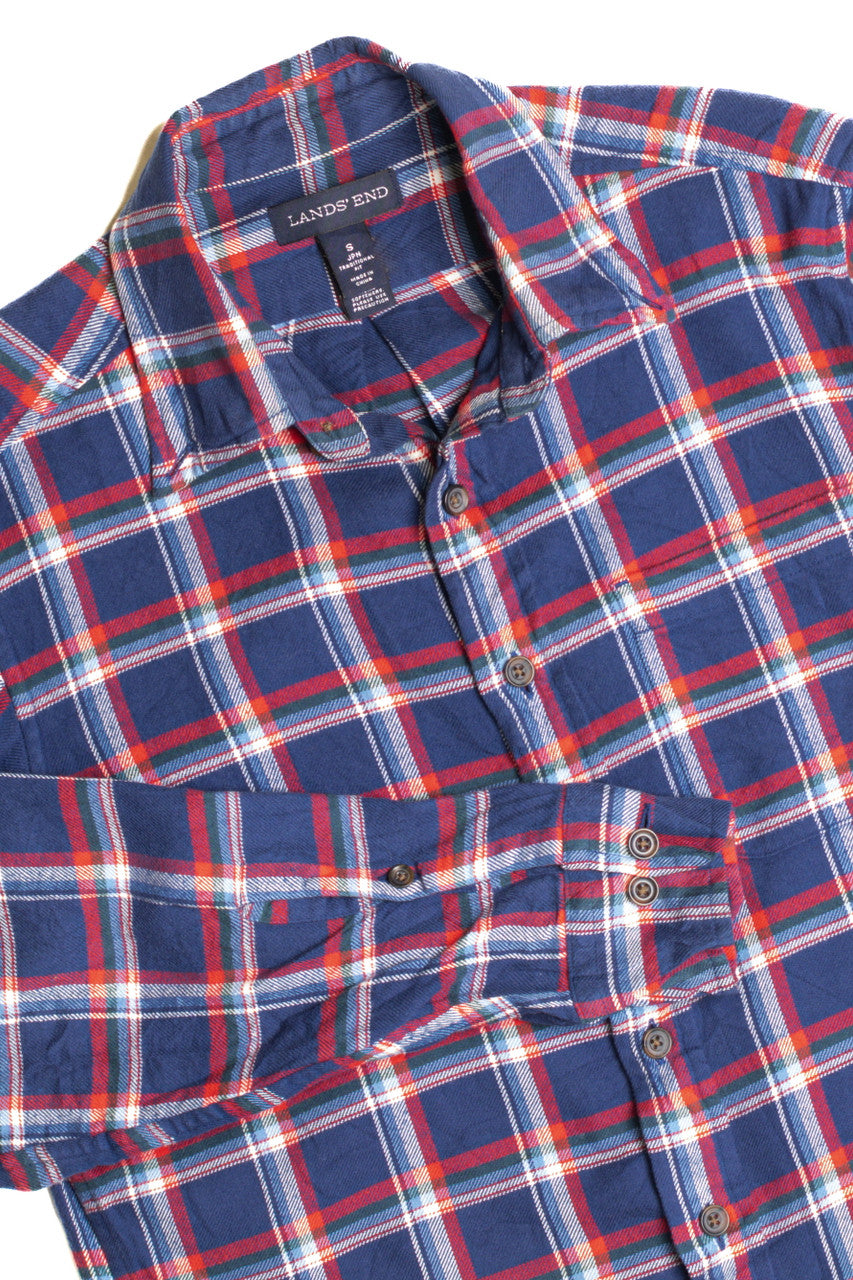 Lands' End Flannel Shirt