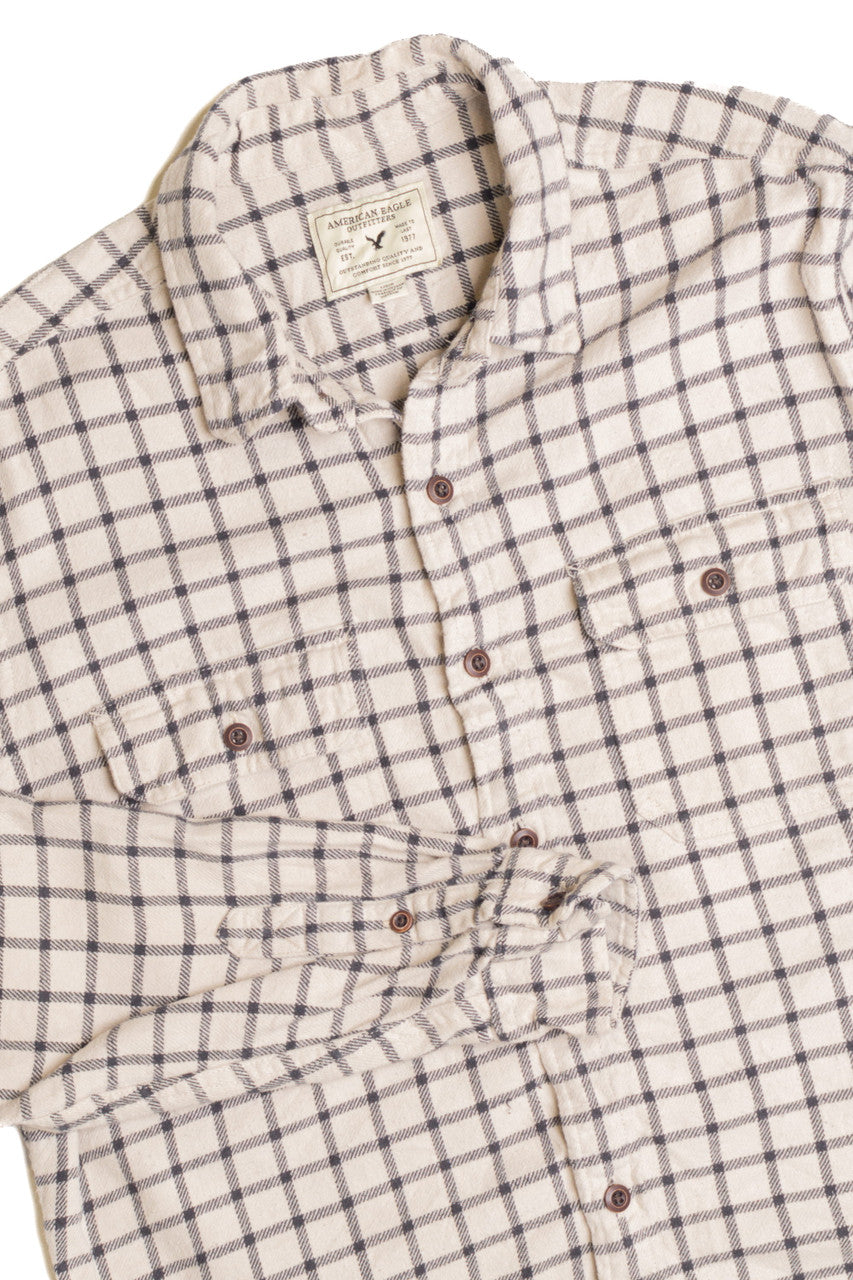 American Eagle Outfitters Flannel Shirt 5133