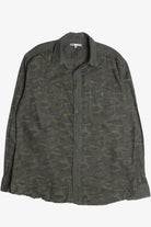 Camo Green Flannel Shirt 5140