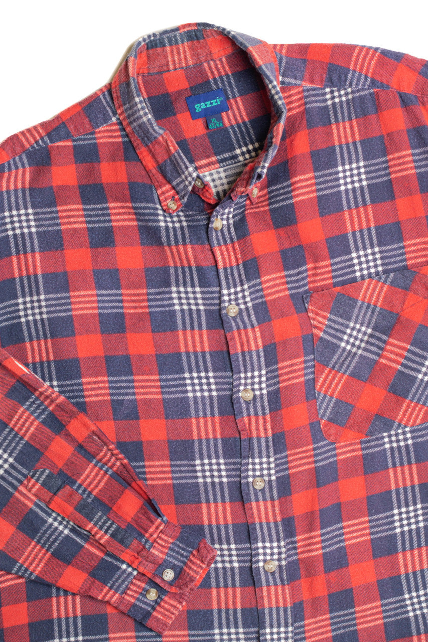 Gazzi Flannel Shirt