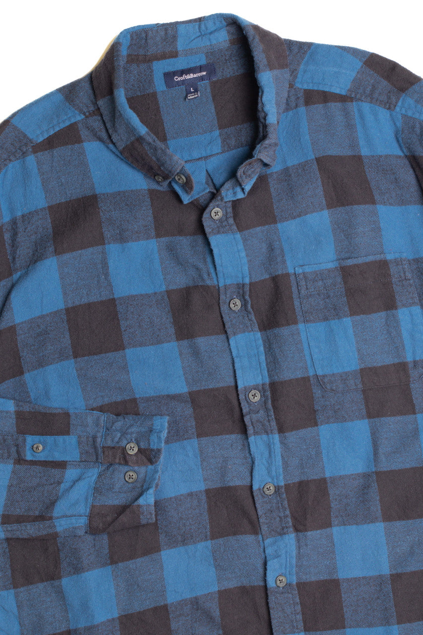 Croft &amp; Barrow Flannel Shirt 5161