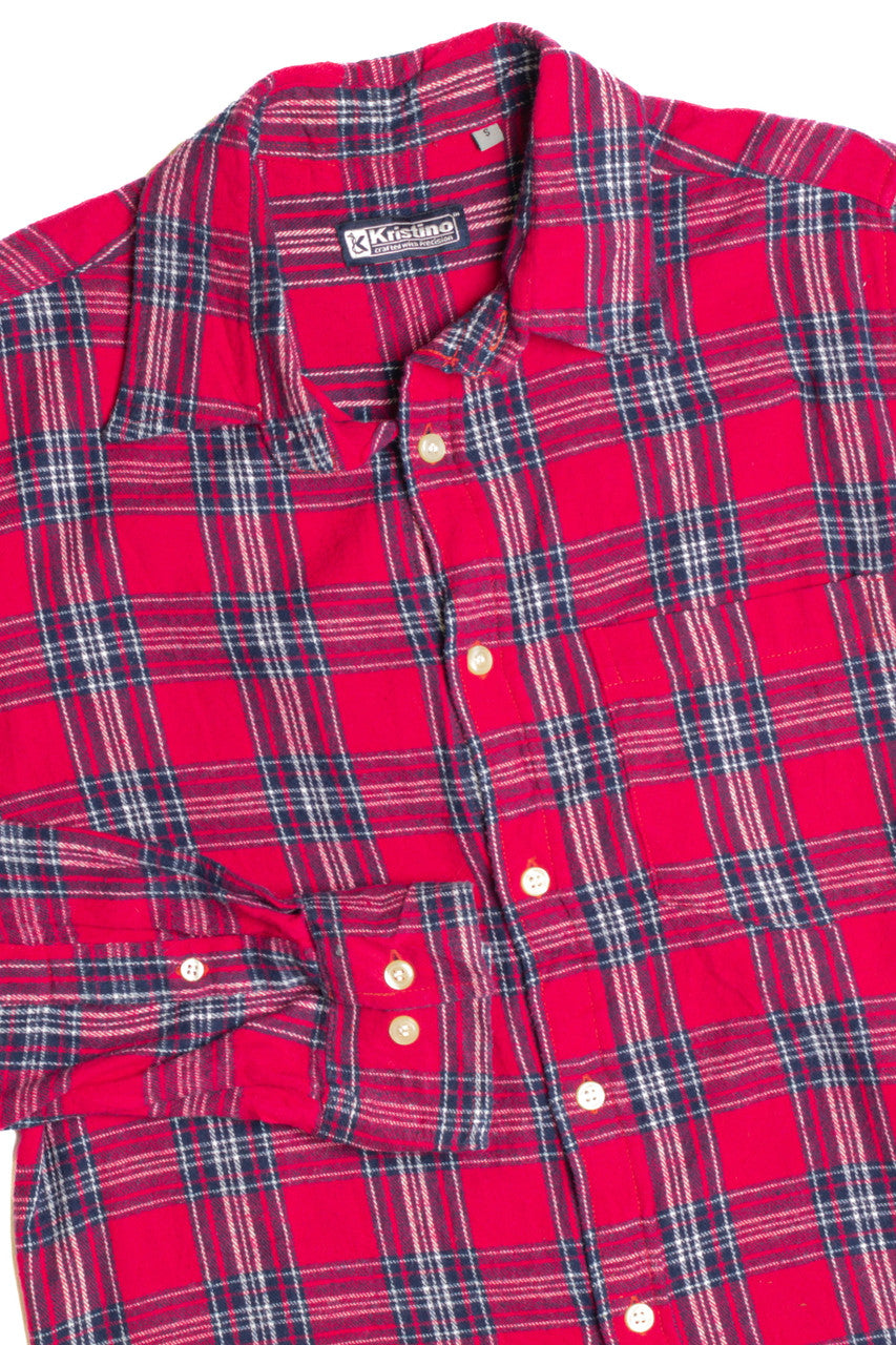 Kristino Flannel Shirt