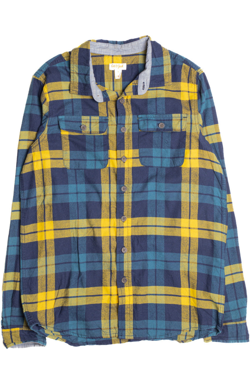 Vintage Cat &amp; Jack Flannel Shirt 5166