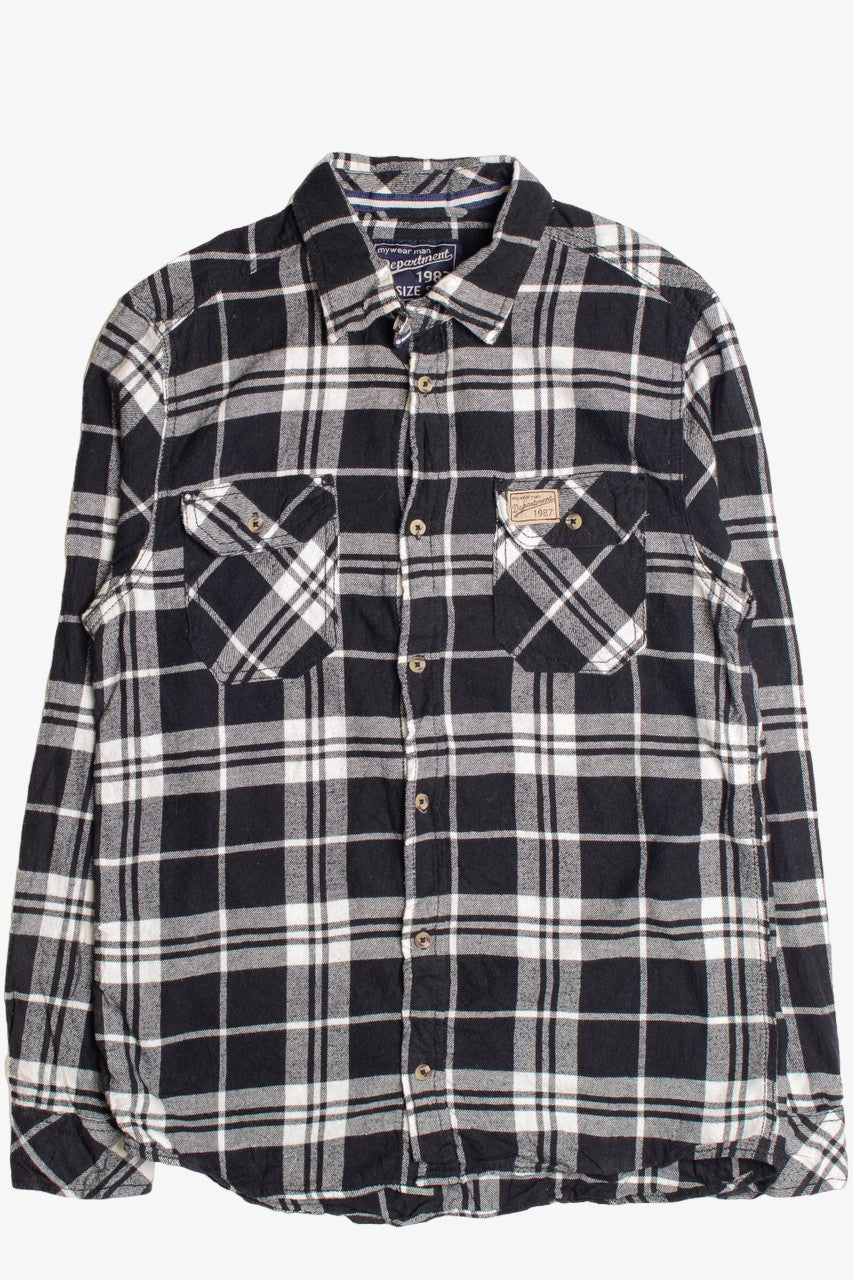 My Wear Man Department Flannel Shirt