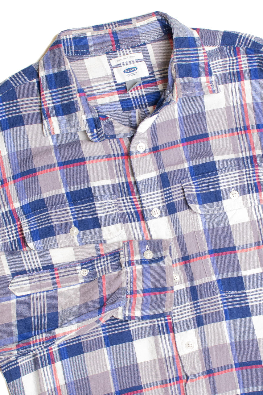 Old Navy Flannel Shirt 5185