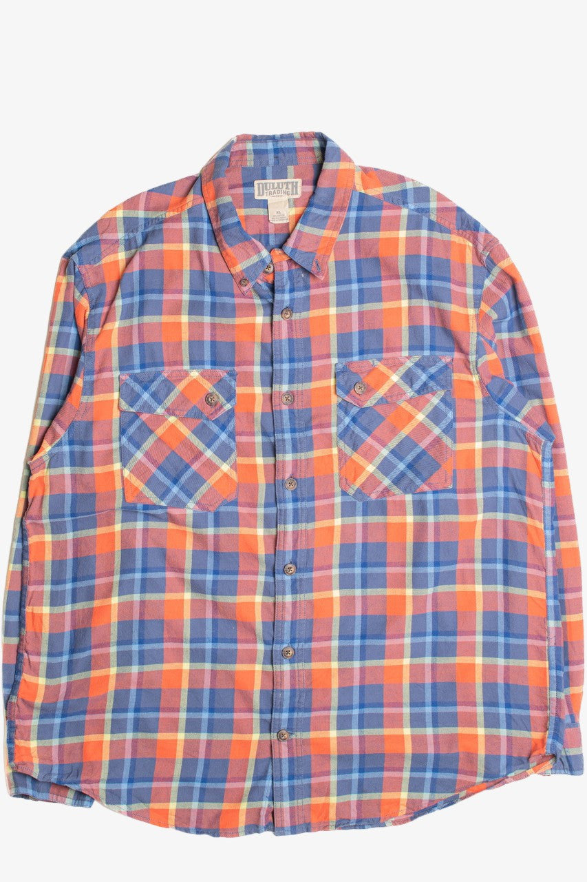 Duluth Trading Co. Flannel Shirt