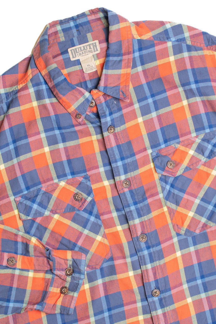 Duluth Trading Co. Flannel Shirt