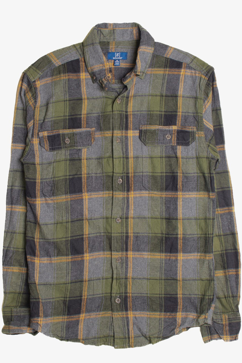 George Flannel Shirt 5189 – Ragstock