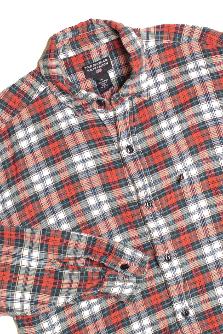 Ralph Lauren Flannel Shirt 5193