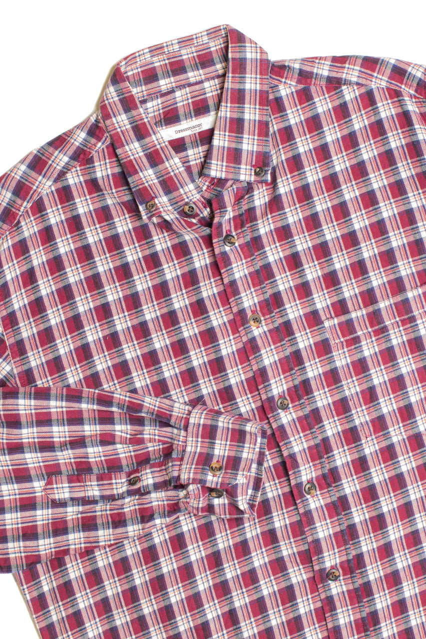Dressmann Flannel Shirt 5195