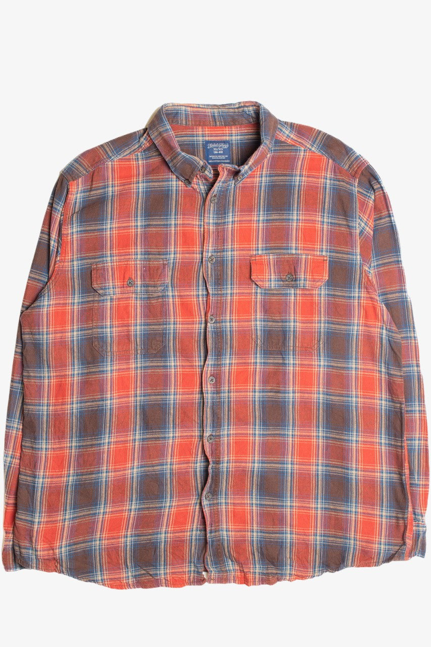 Faded Glory Flannel Shirt 5199