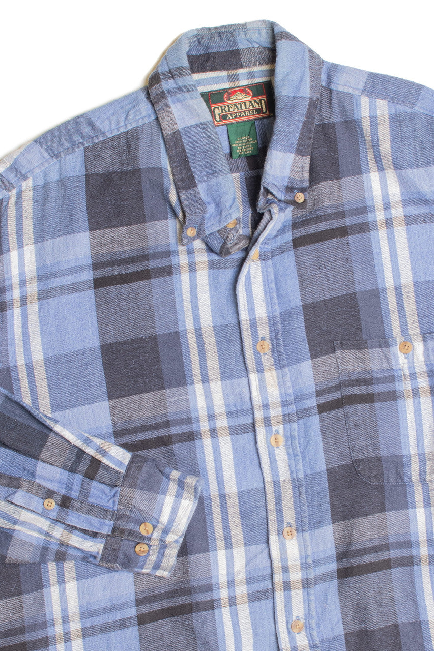 Greatland Apparel Flannel Shirt 