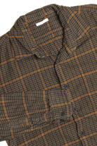 Dark Green Flannel Shirt 5213