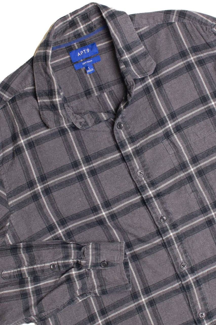 APT.9 Flannel Shirt 5214