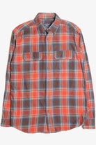 Faded Glory Flannel Shirt 5218