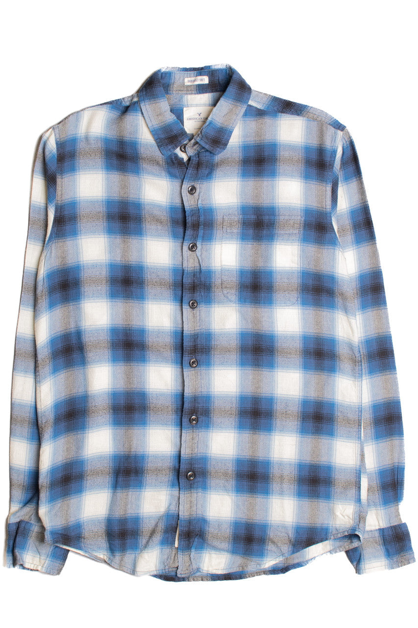 American Eagle Flannel Shirt 5223