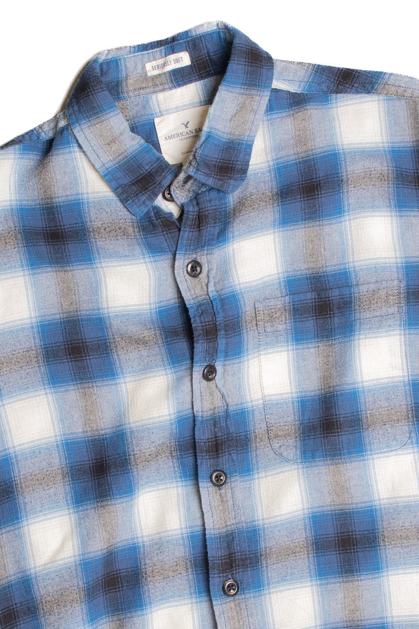 American Eagle Flannel Shirt 5223