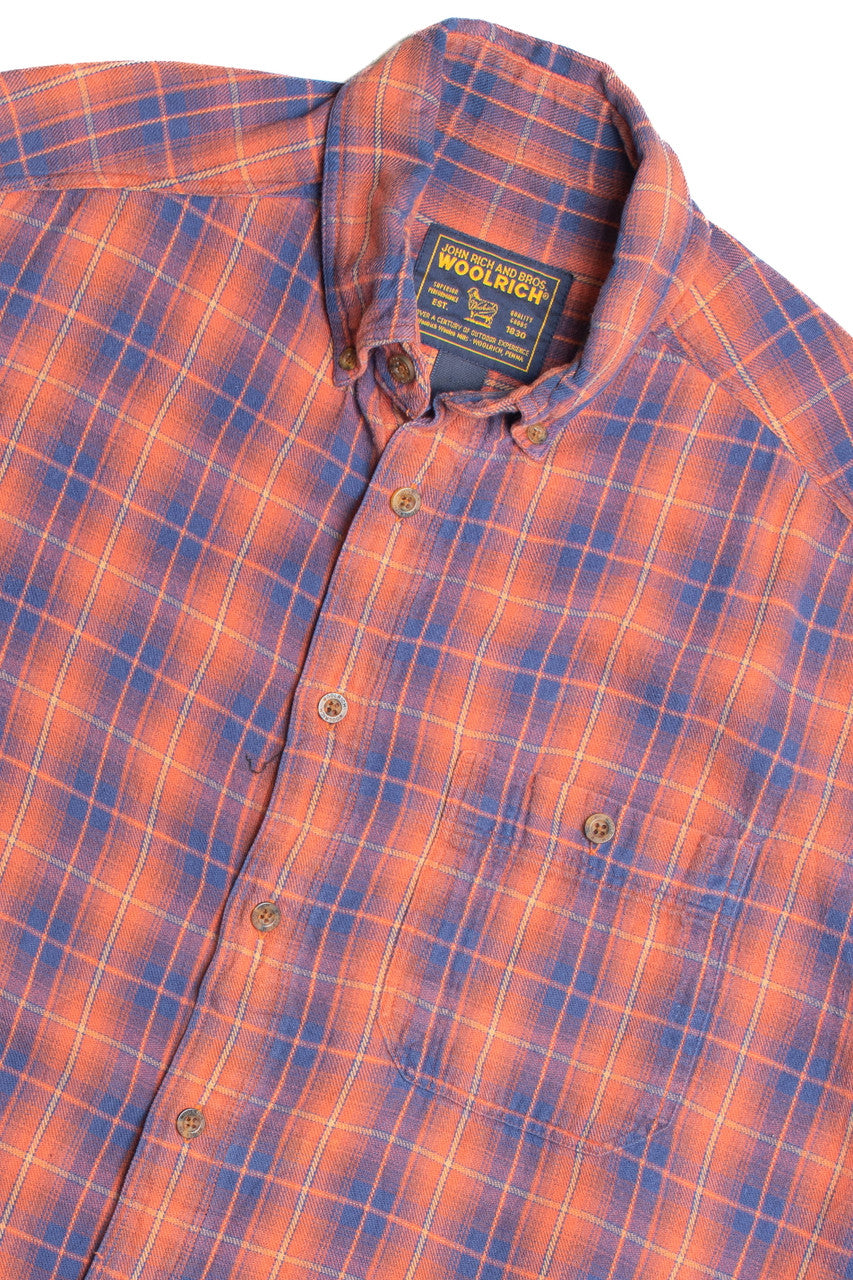  Woolrich Flannel Shirt 5225