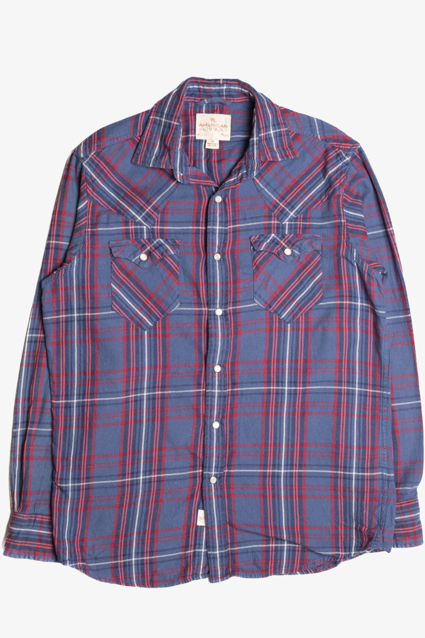 American Living Flannel Shirt 5228