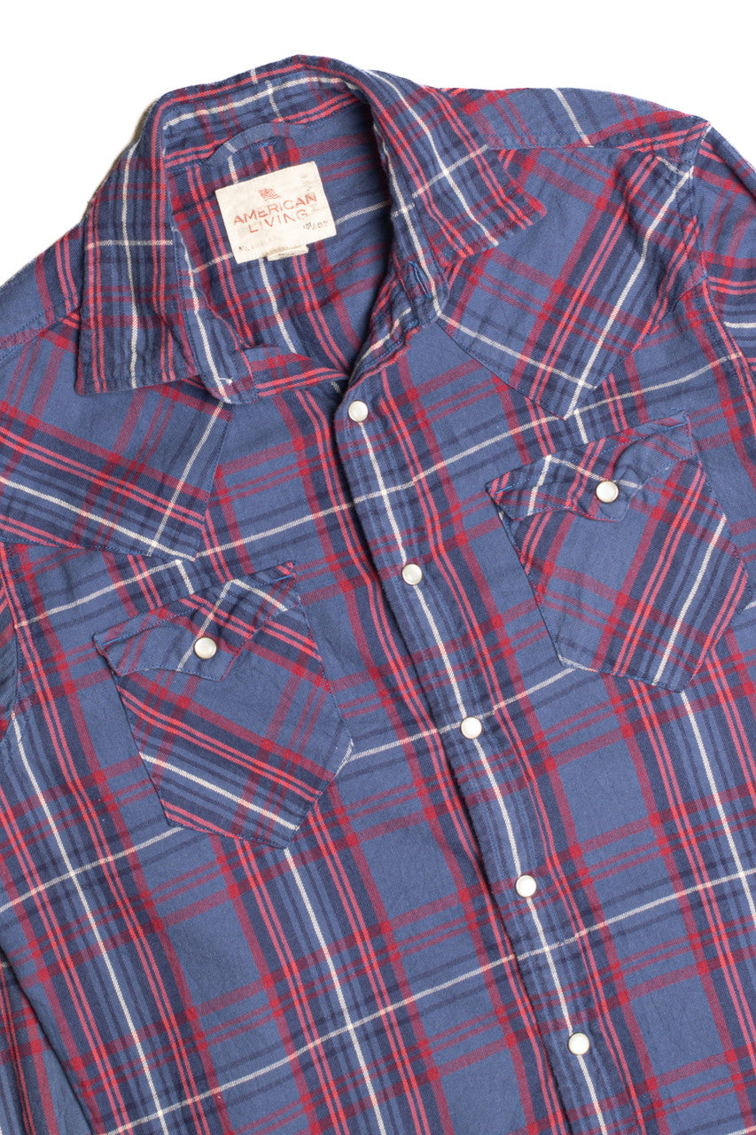 American Living Flannel Shirt 5228