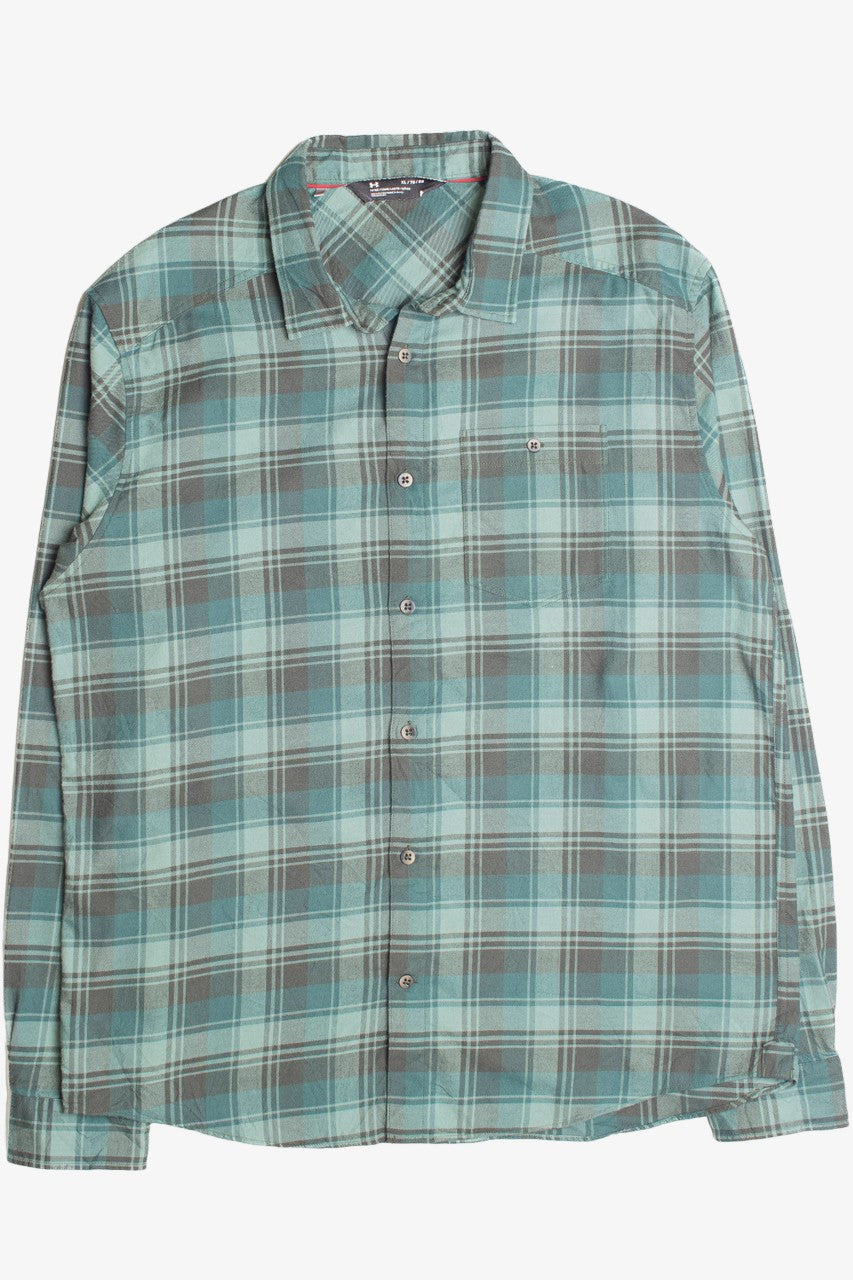  Under Armour Flannel Shirt 5229